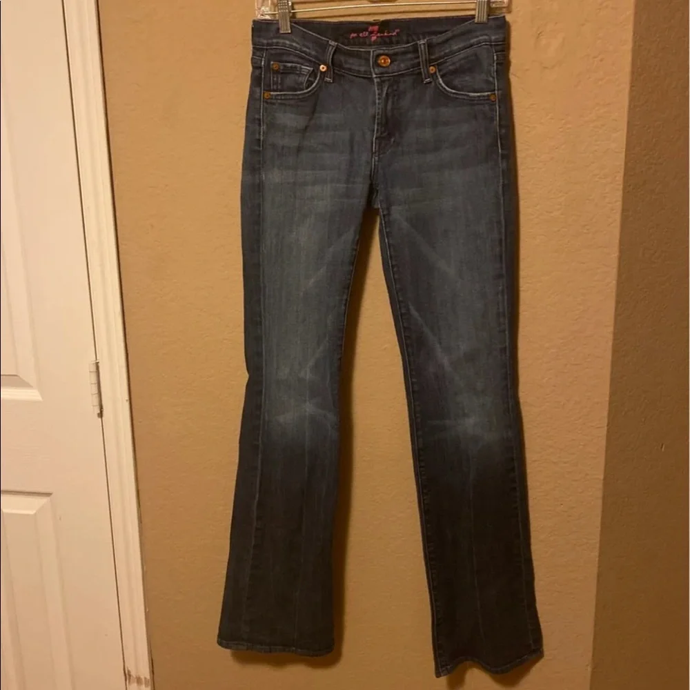 7 for all mankind women’s jeans size 28 - Picture 2 of 6